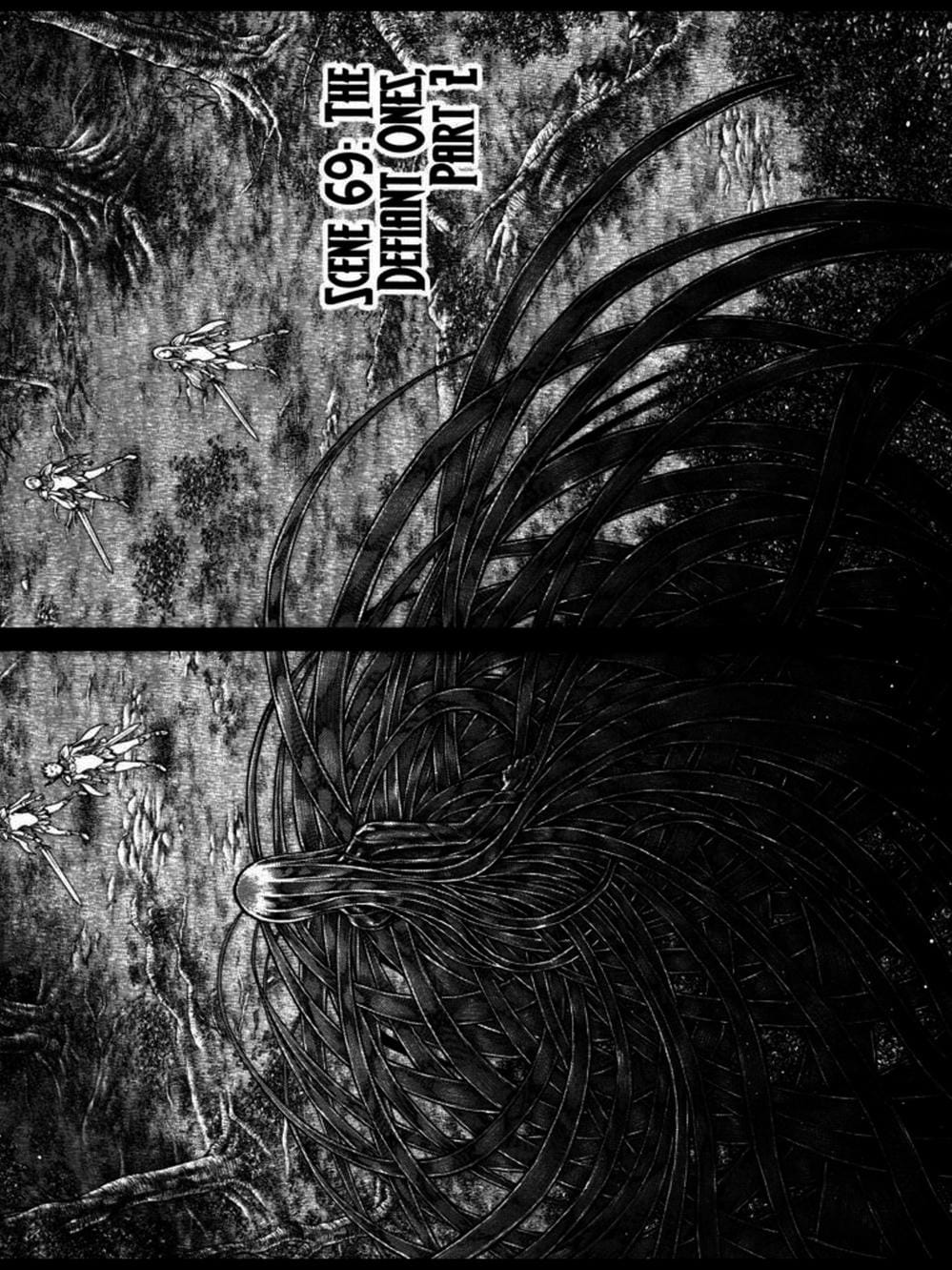 Truyện Tranh Claymore Mắt Bạc trang 4