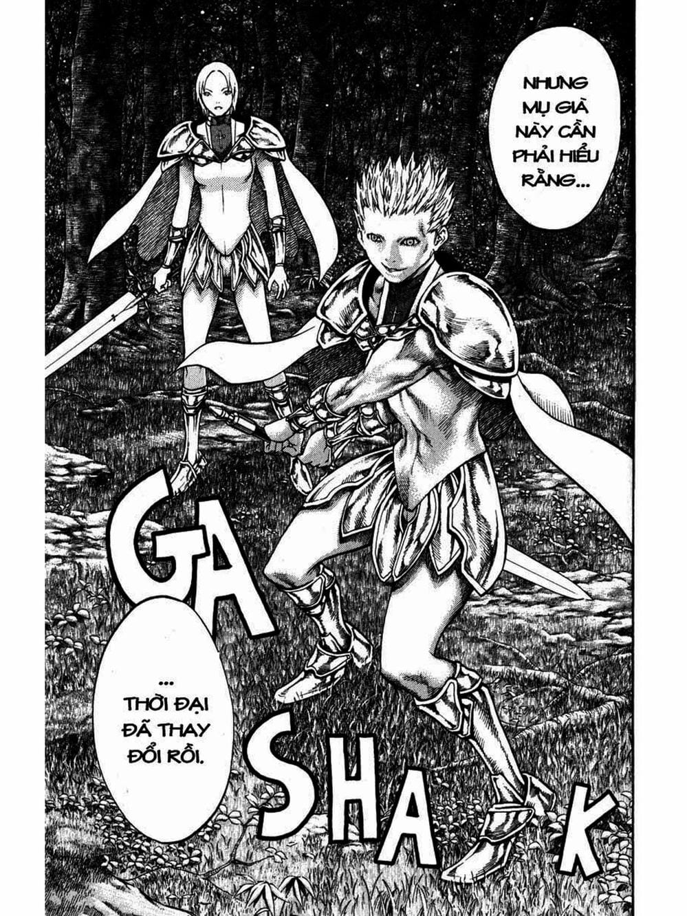 Truyện Tranh Claymore Mắt Bạc trang 4