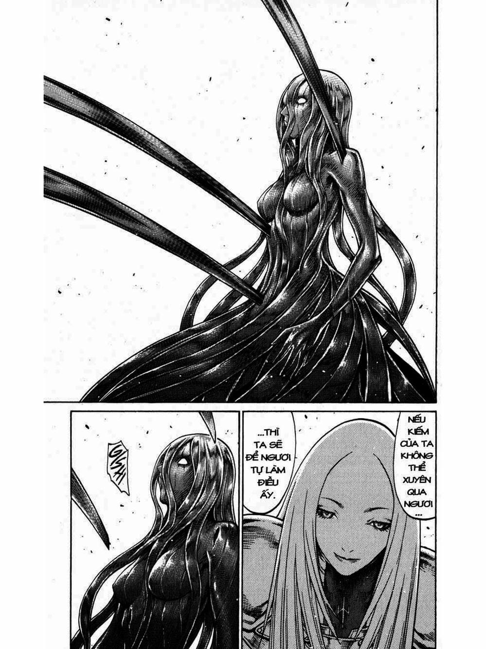 Truyện Tranh Claymore Mắt Bạc trang 4