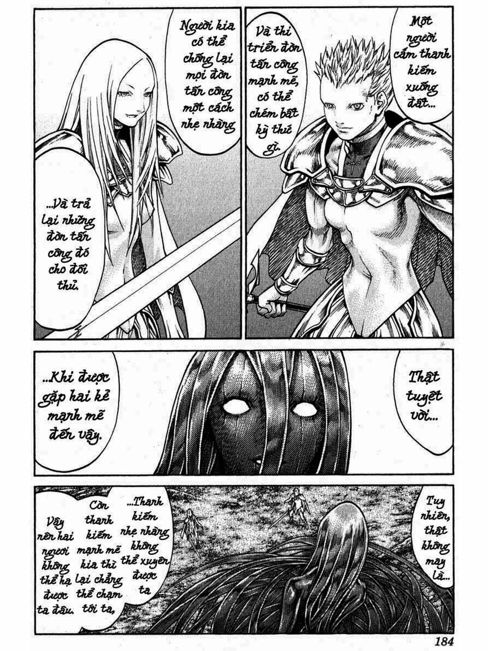 Truyện Tranh Claymore Mắt Bạc trang 4