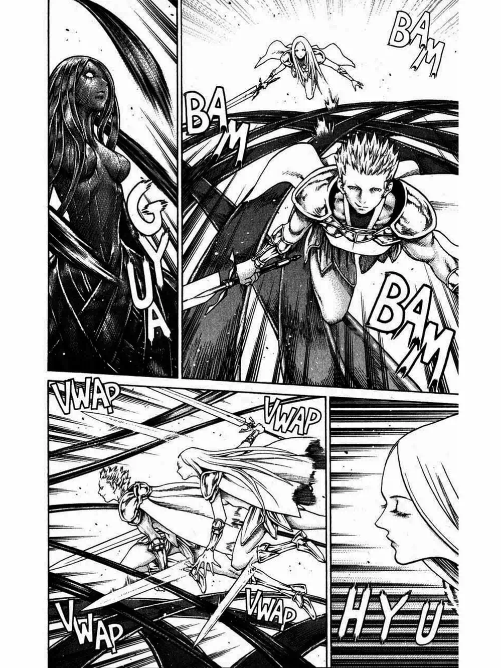 Truyện Tranh Claymore Mắt Bạc trang 4