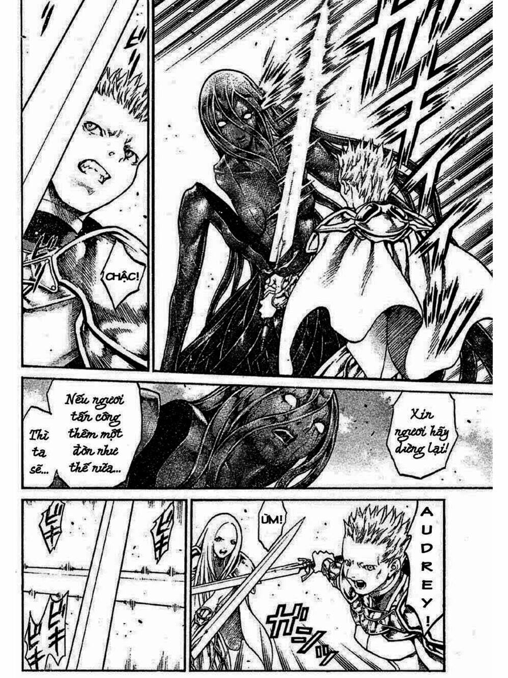 Truyện Tranh Claymore Mắt Bạc trang 4