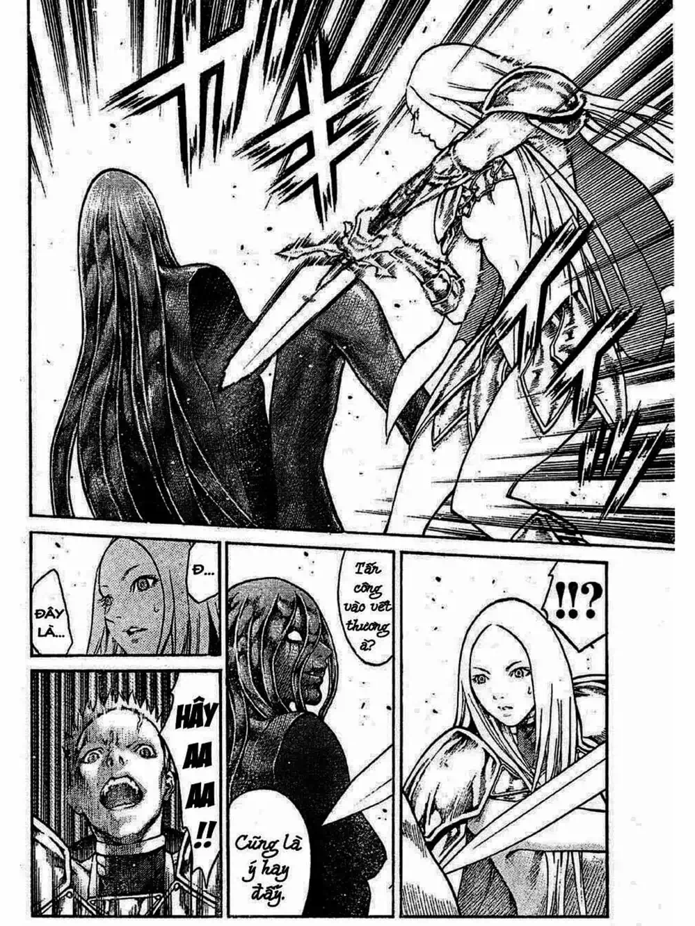 Truyện Tranh Claymore Mắt Bạc trang 4