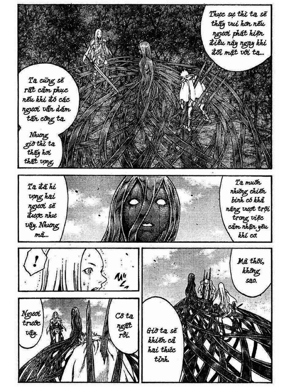 Truyện Tranh Claymore Mắt Bạc trang 4