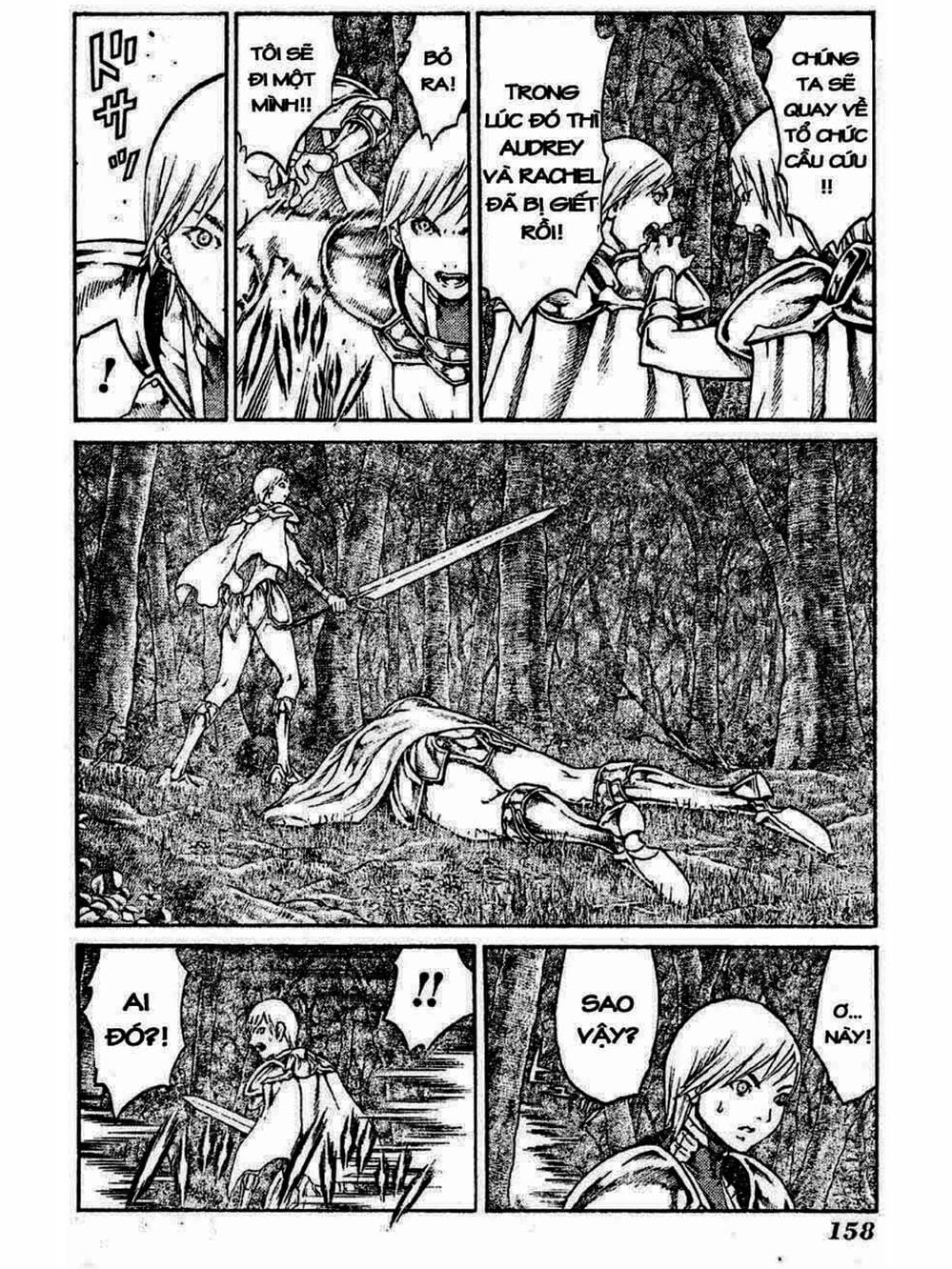 Truyện Tranh Claymore Mắt Bạc trang 4