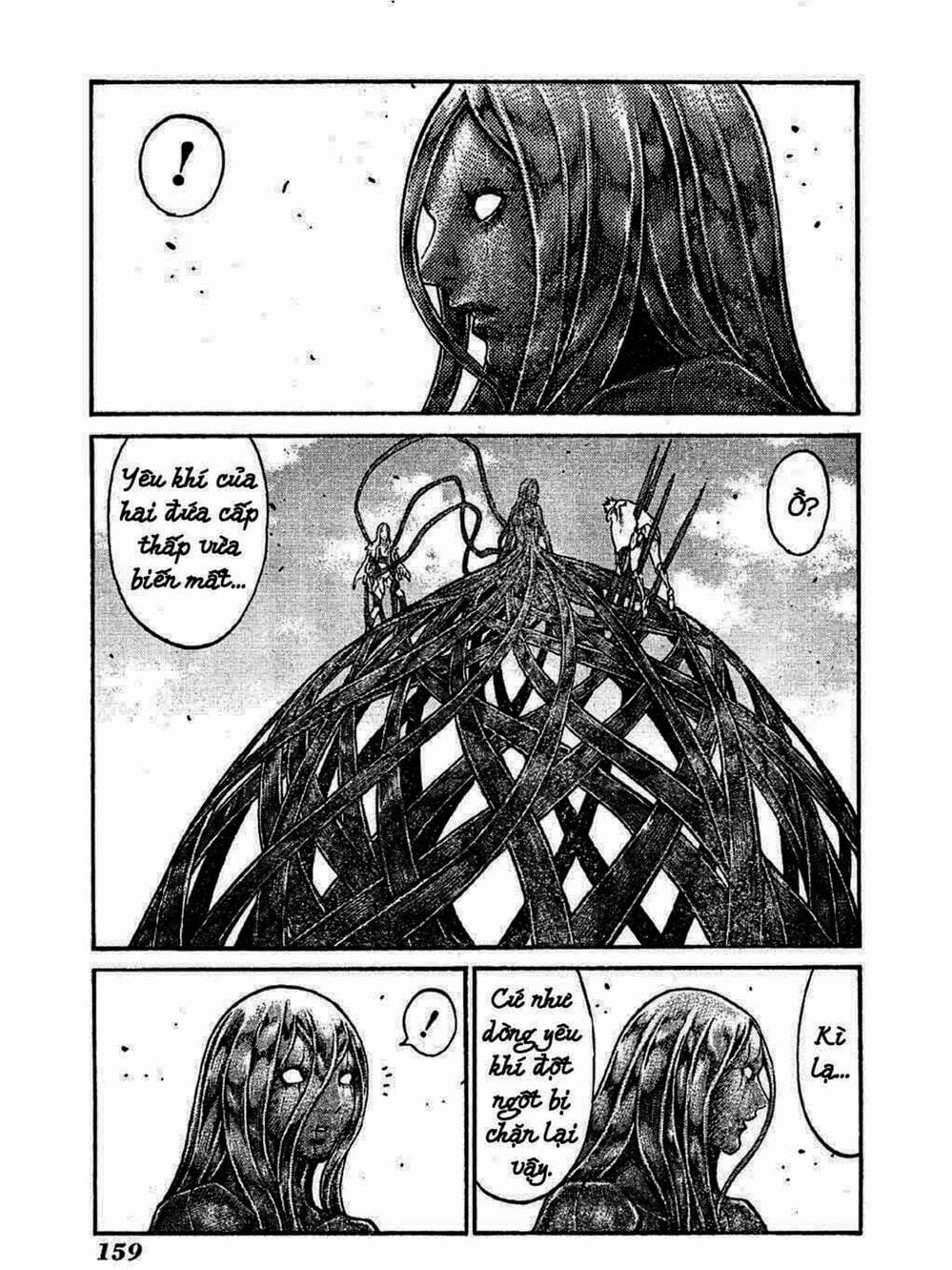 Truyện Tranh Claymore Mắt Bạc trang 4