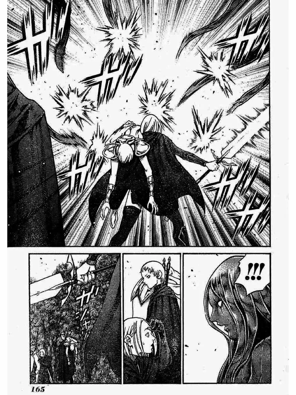 Truyện Tranh Claymore Mắt Bạc trang 4