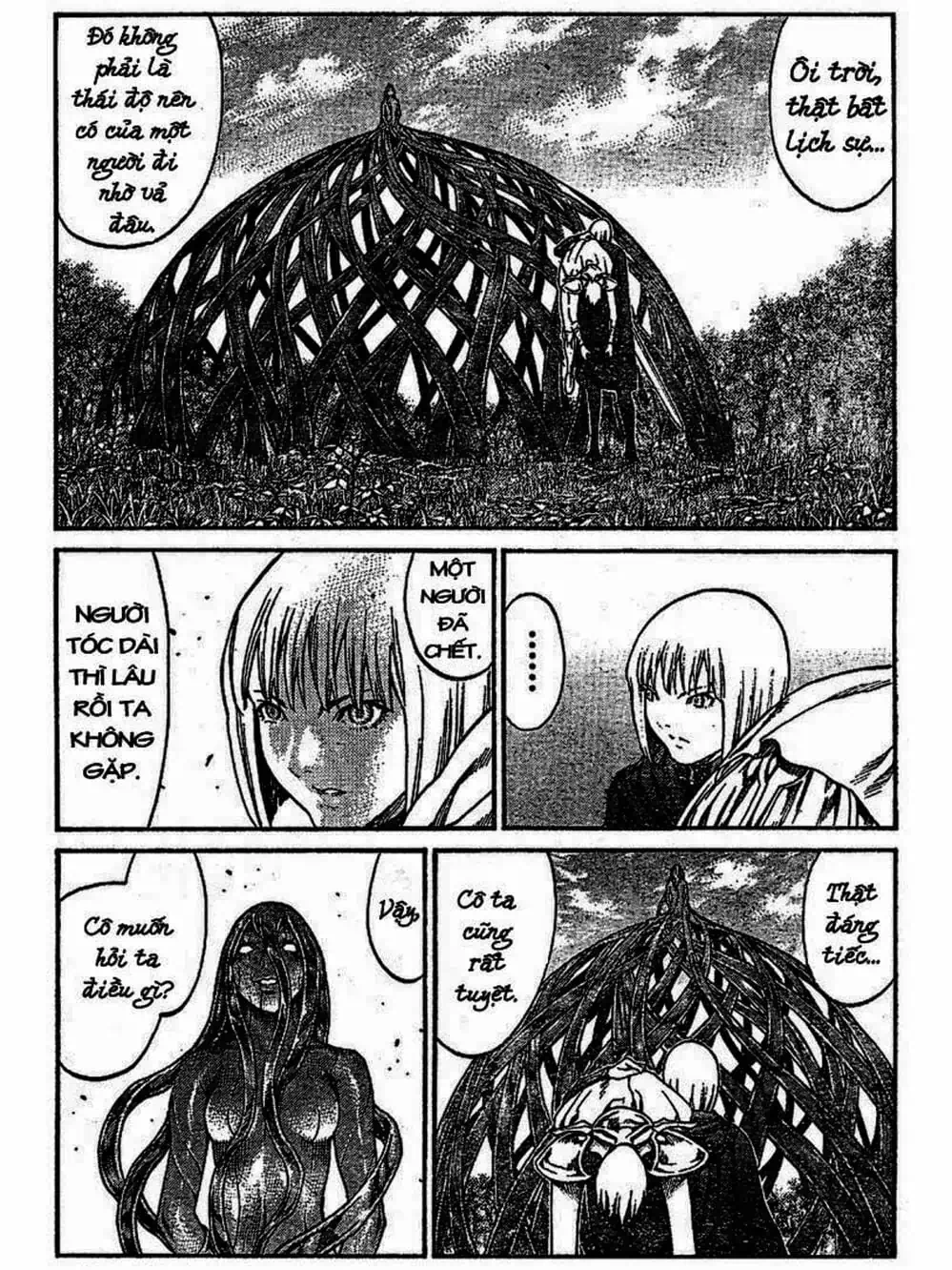 Truyện Tranh Claymore Mắt Bạc trang 4