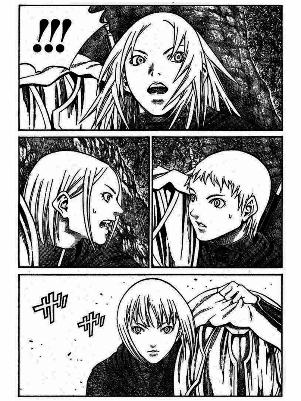 Truyện Tranh Claymore Mắt Bạc trang 4