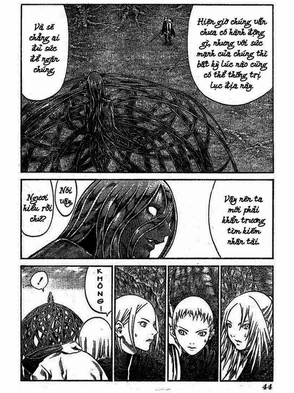 Truyện Tranh Claymore Mắt Bạc trang 4