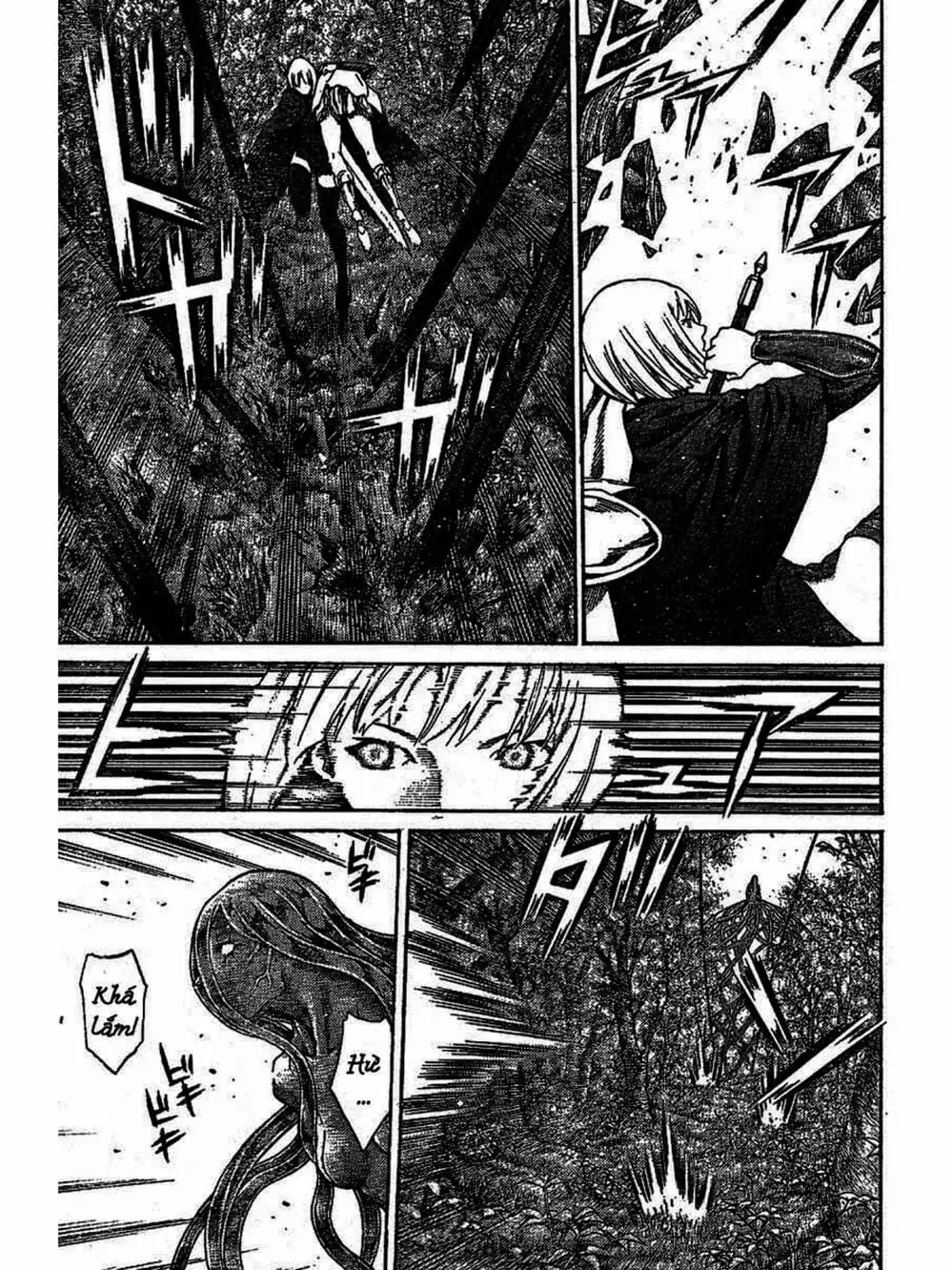 Truyện Tranh Claymore Mắt Bạc trang 4