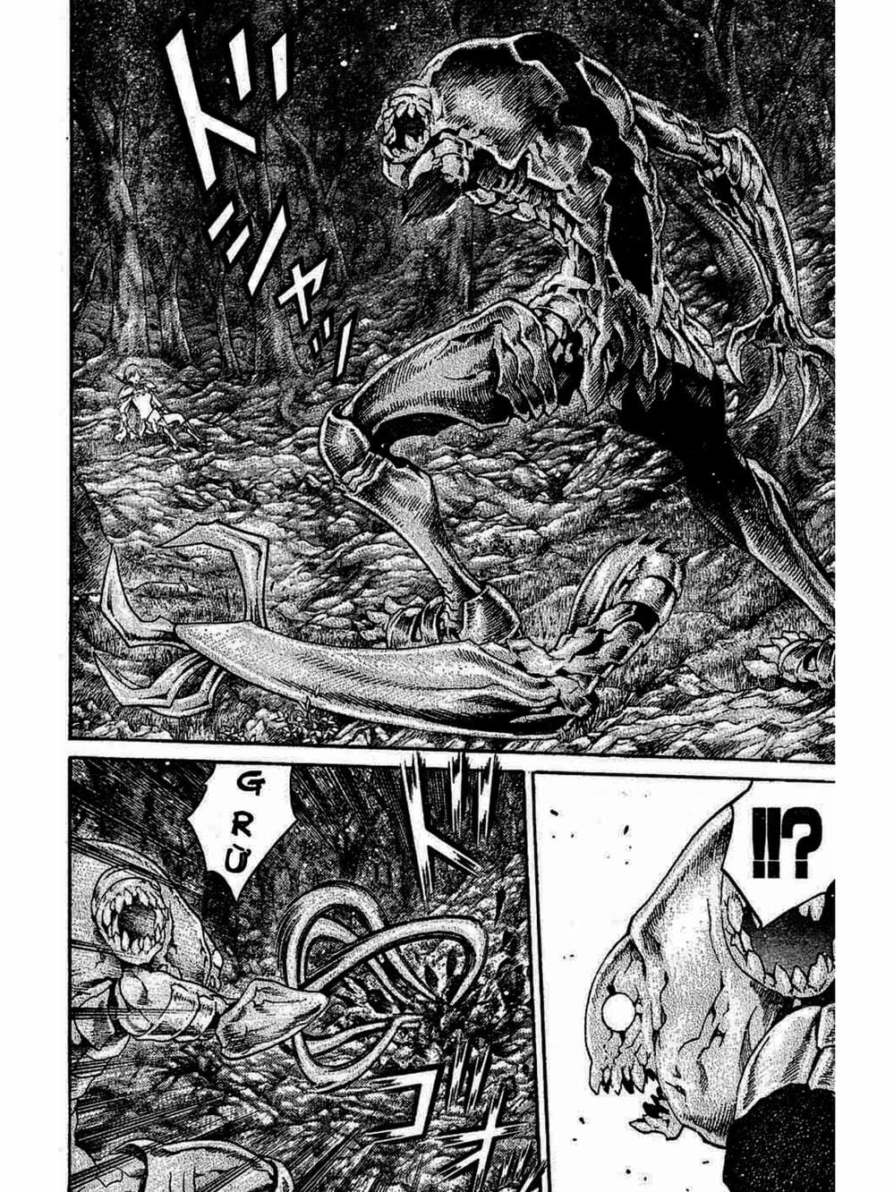 Truyện Tranh Claymore Mắt Bạc trang 4