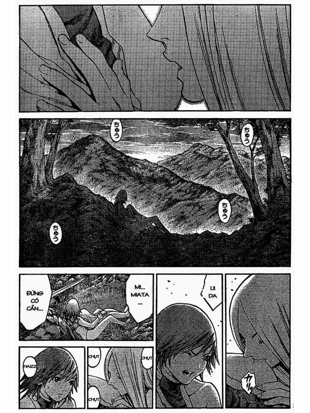 Truyện Tranh Claymore Mắt Bạc trang 4