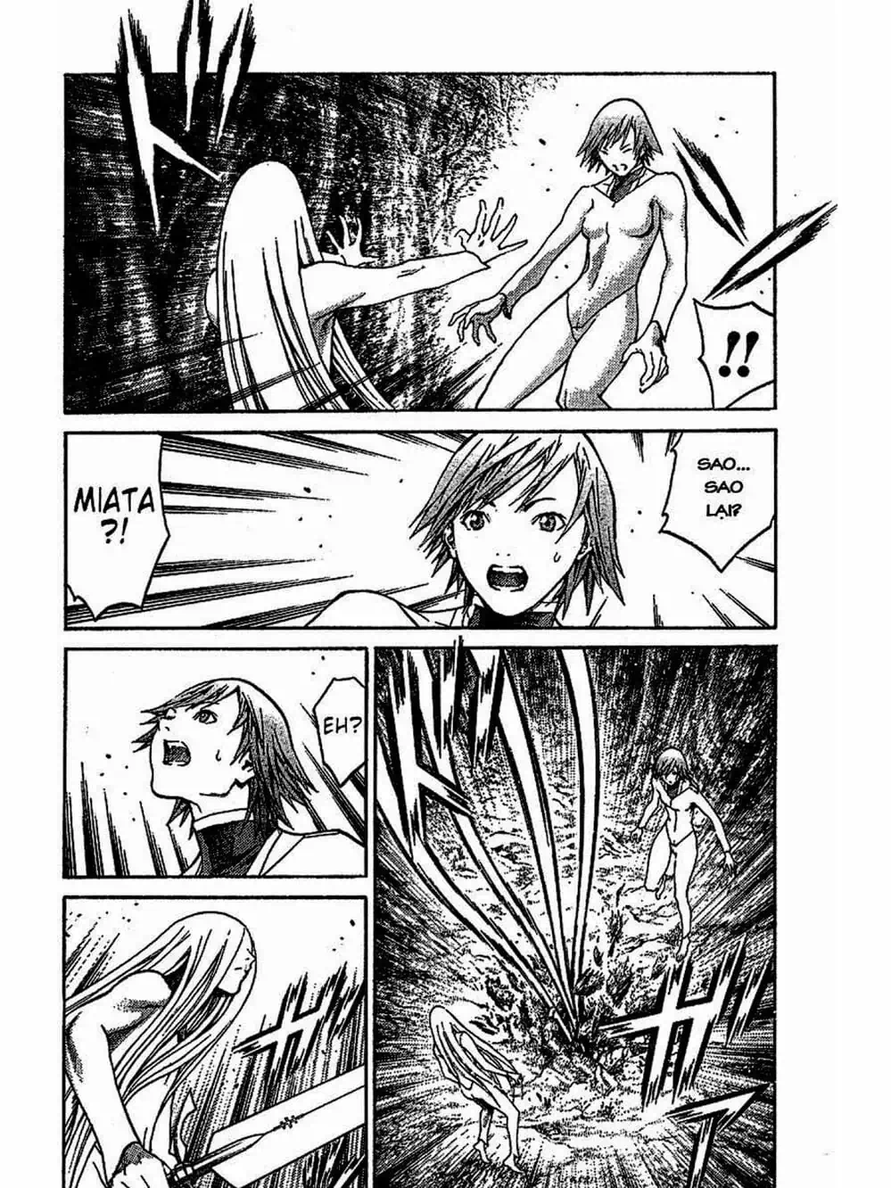 Truyện Tranh Claymore Mắt Bạc trang 4