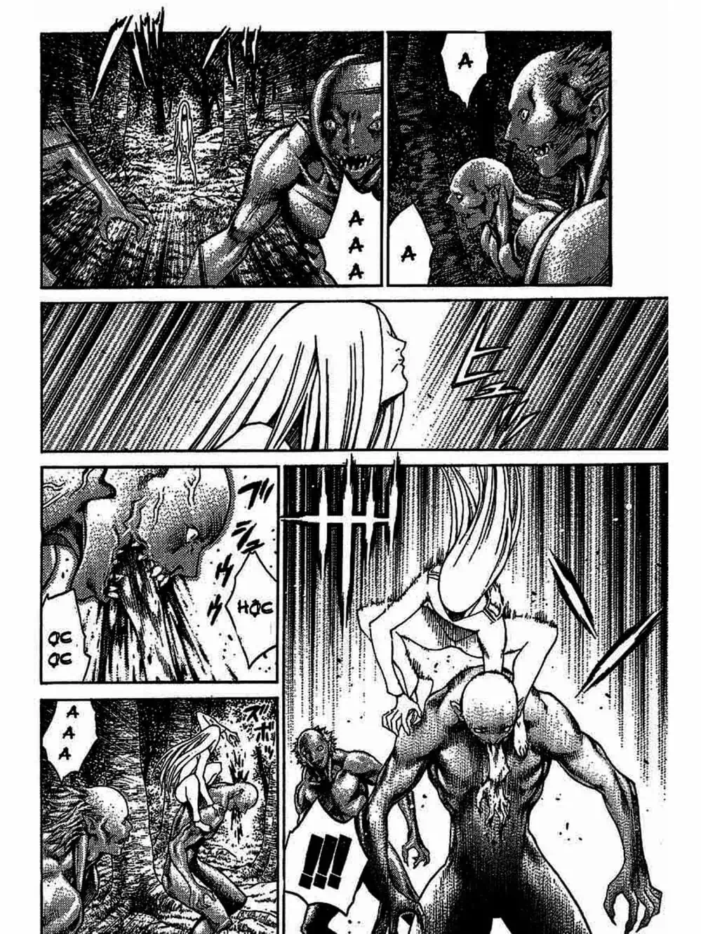 Truyện Tranh Claymore Mắt Bạc trang 4