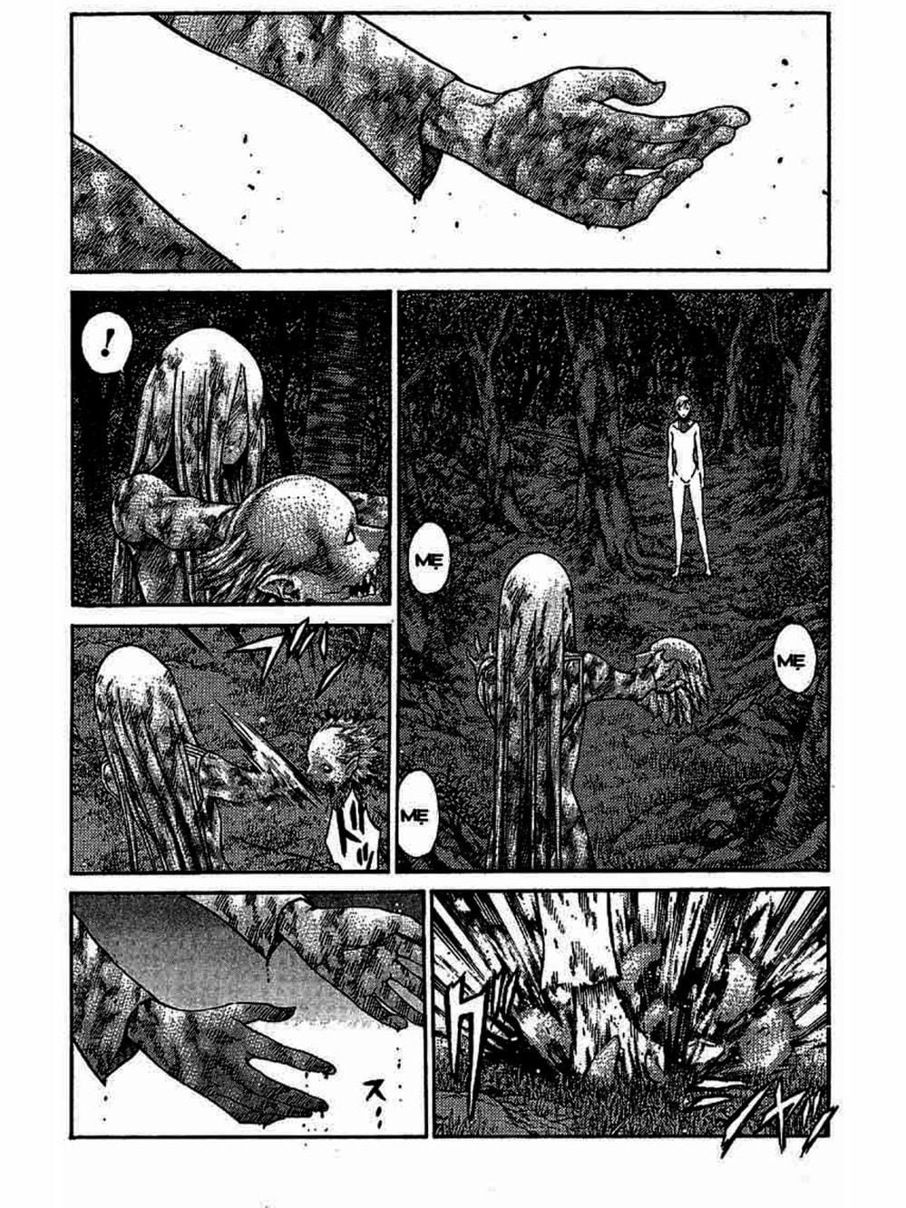 Truyện Tranh Claymore Mắt Bạc trang 4