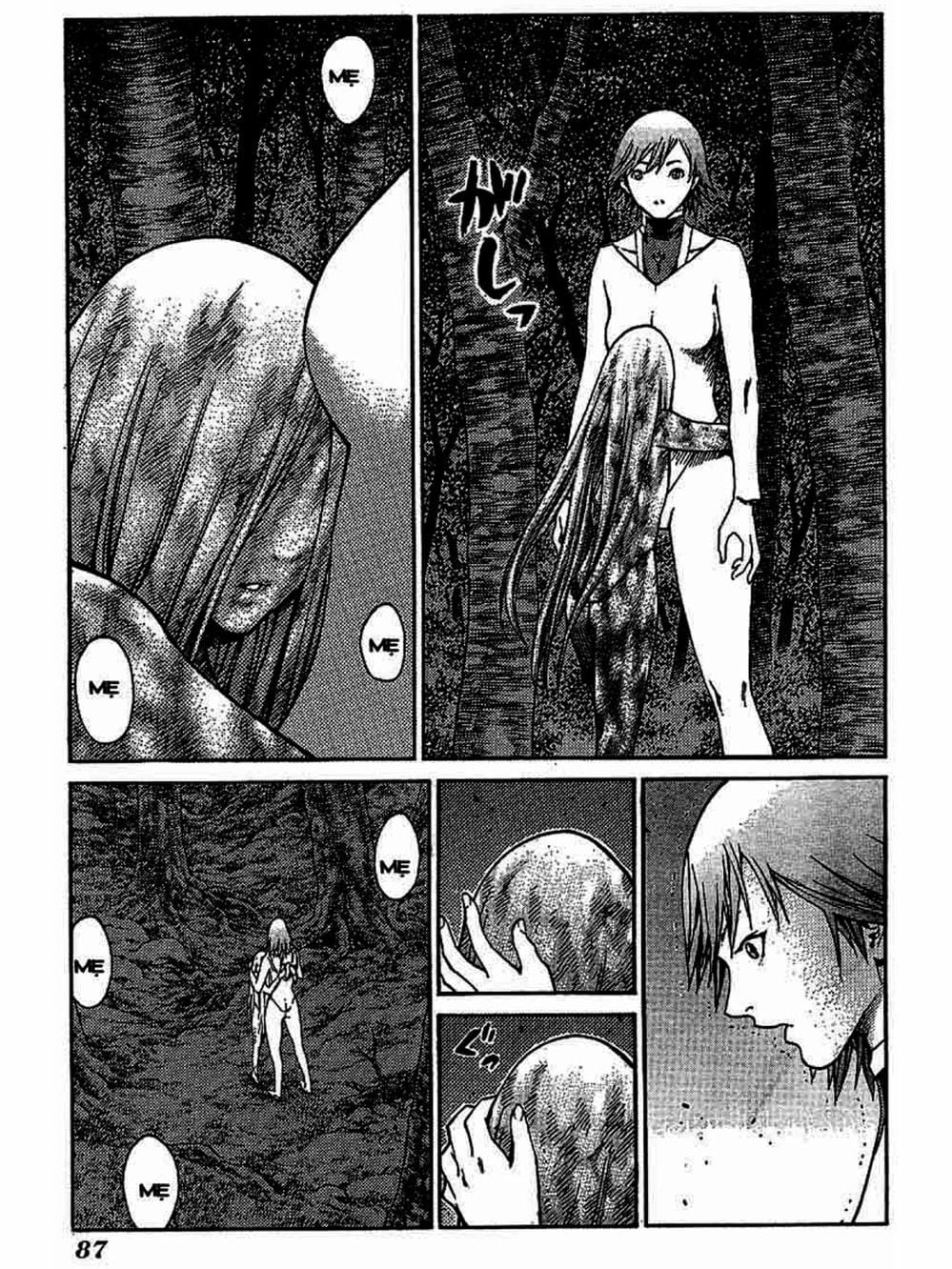 Truyện Tranh Claymore Mắt Bạc trang 4