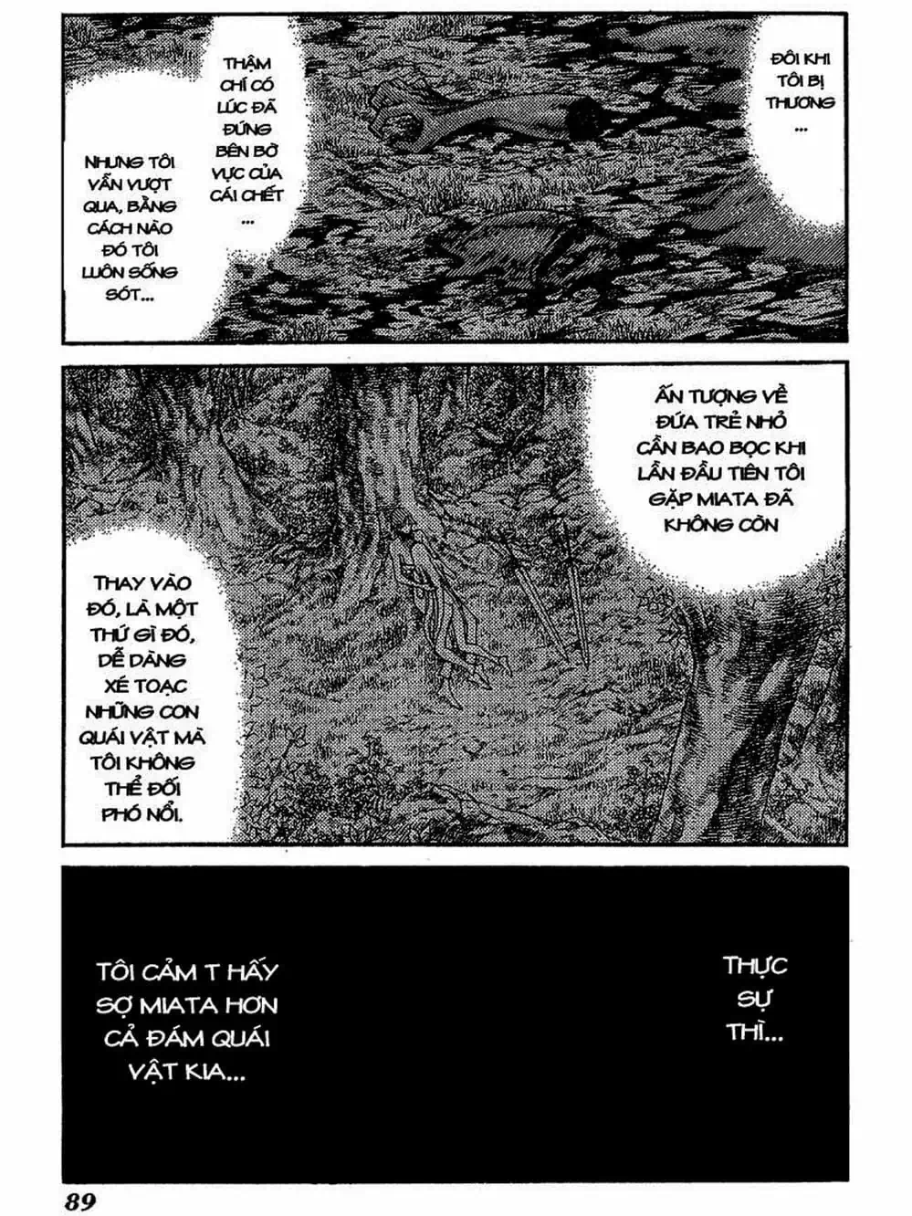 Truyện Tranh Claymore Mắt Bạc trang 4