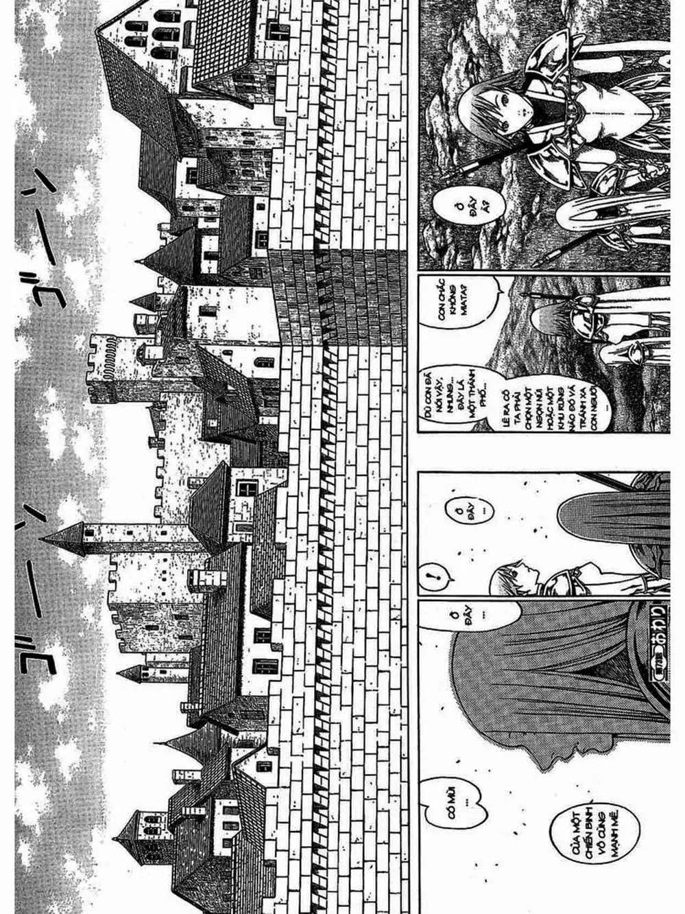 Truyện Tranh Claymore Mắt Bạc trang 4