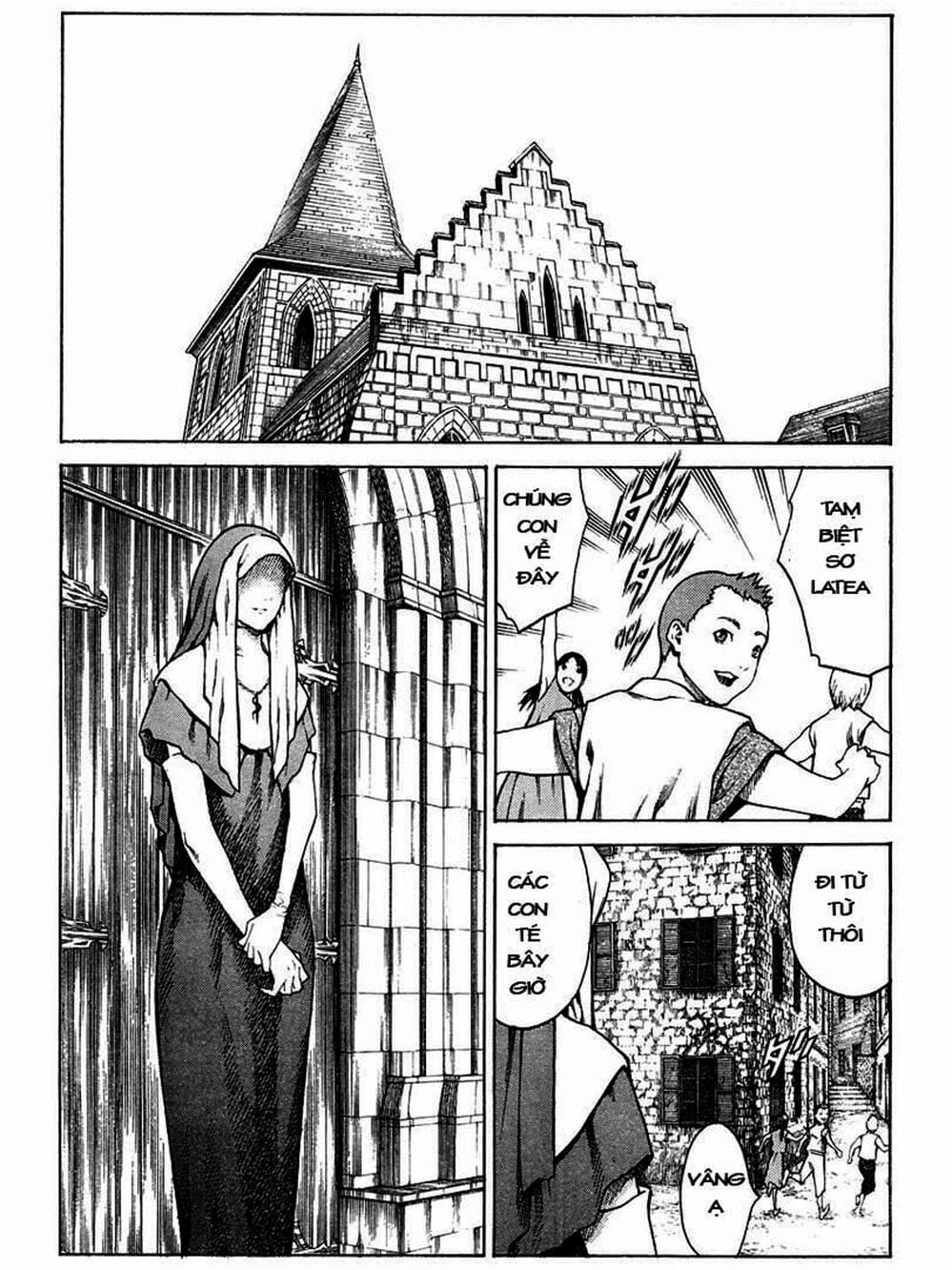 Truyện Tranh Claymore Mắt Bạc trang 4