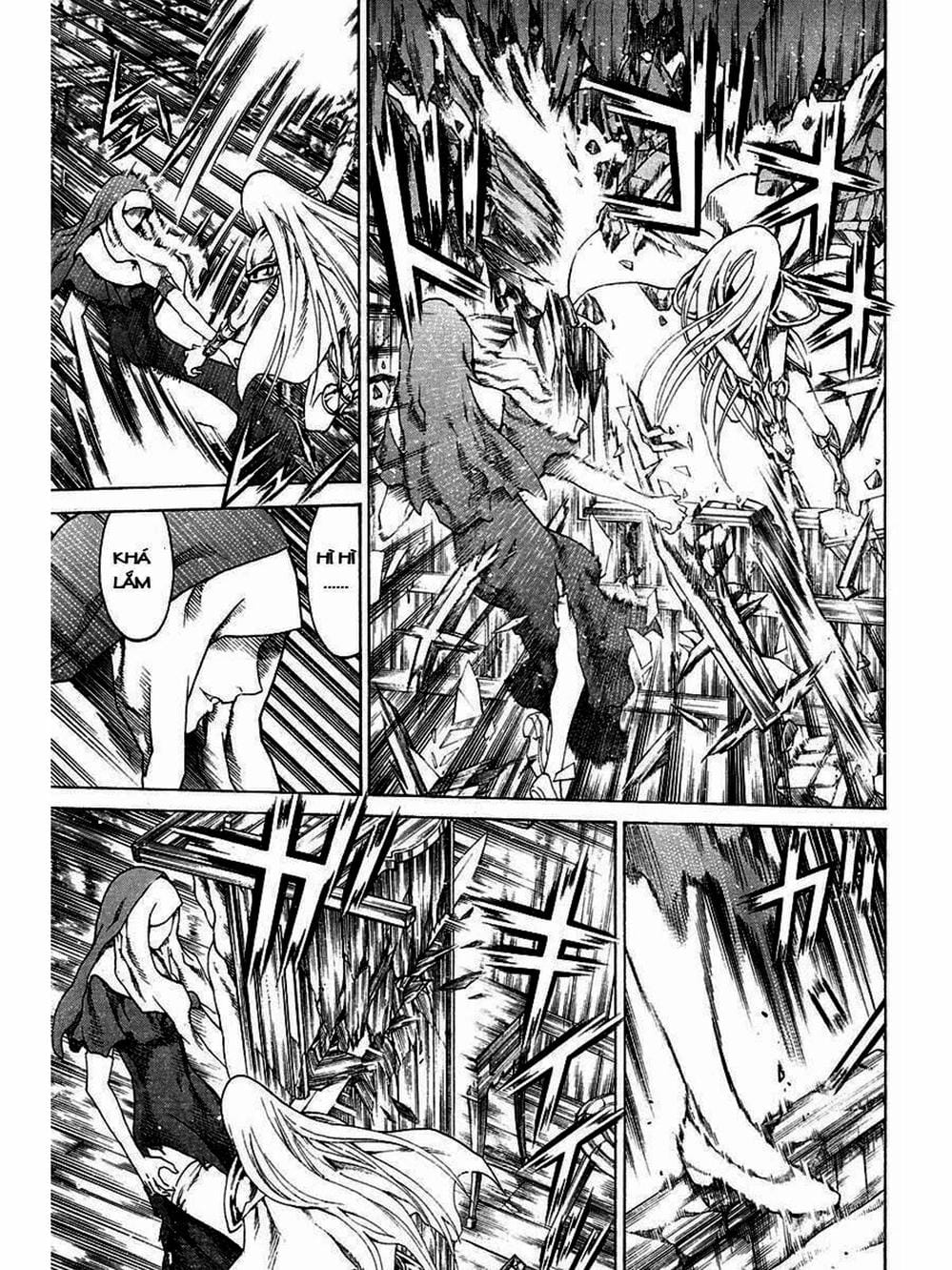 Truyện Tranh Claymore Mắt Bạc trang 4