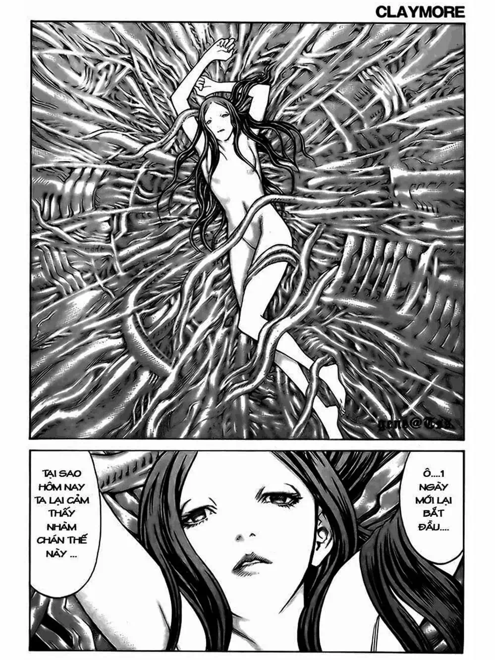 Truyện Tranh Claymore Mắt Bạc trang 4