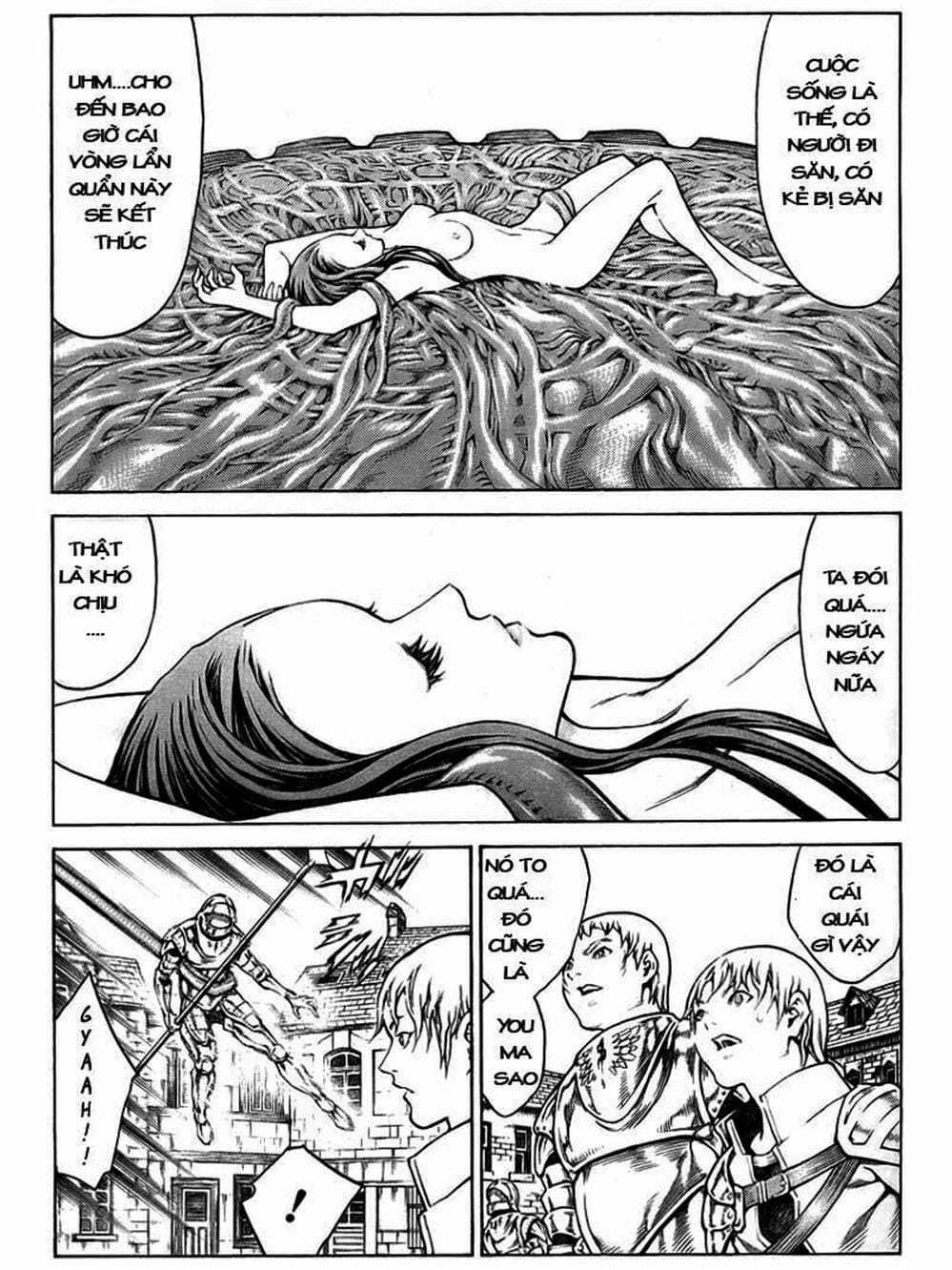 Truyện Tranh Claymore Mắt Bạc trang 4