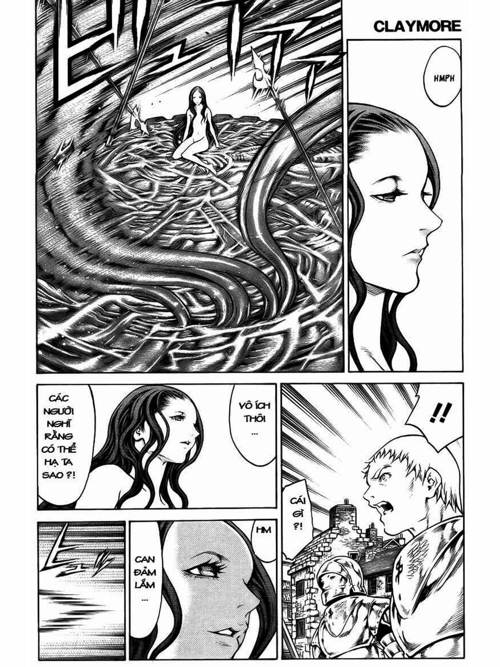 Truyện Tranh Claymore Mắt Bạc trang 4