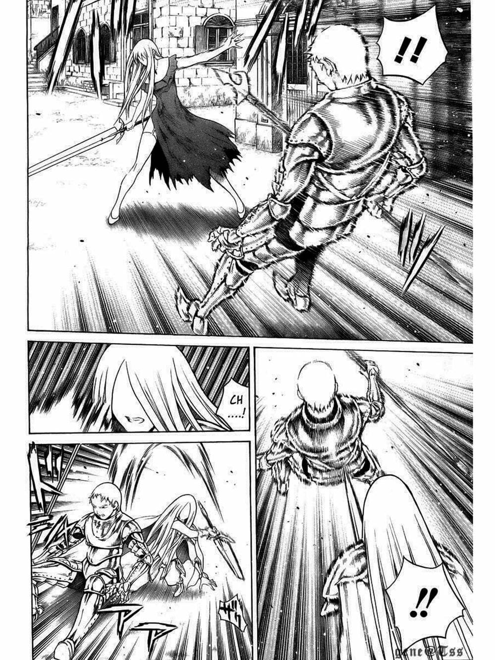 Truyện Tranh Claymore Mắt Bạc trang 4