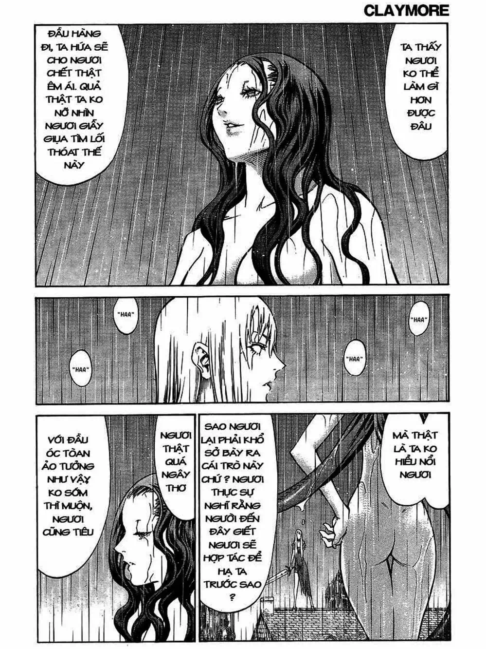 Truyện Tranh Claymore Mắt Bạc trang 4