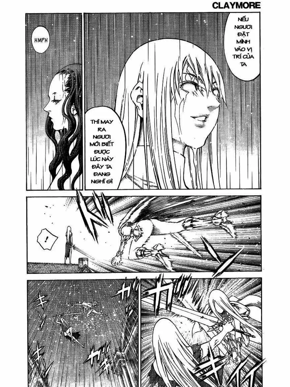 Truyện Tranh Claymore Mắt Bạc trang 4