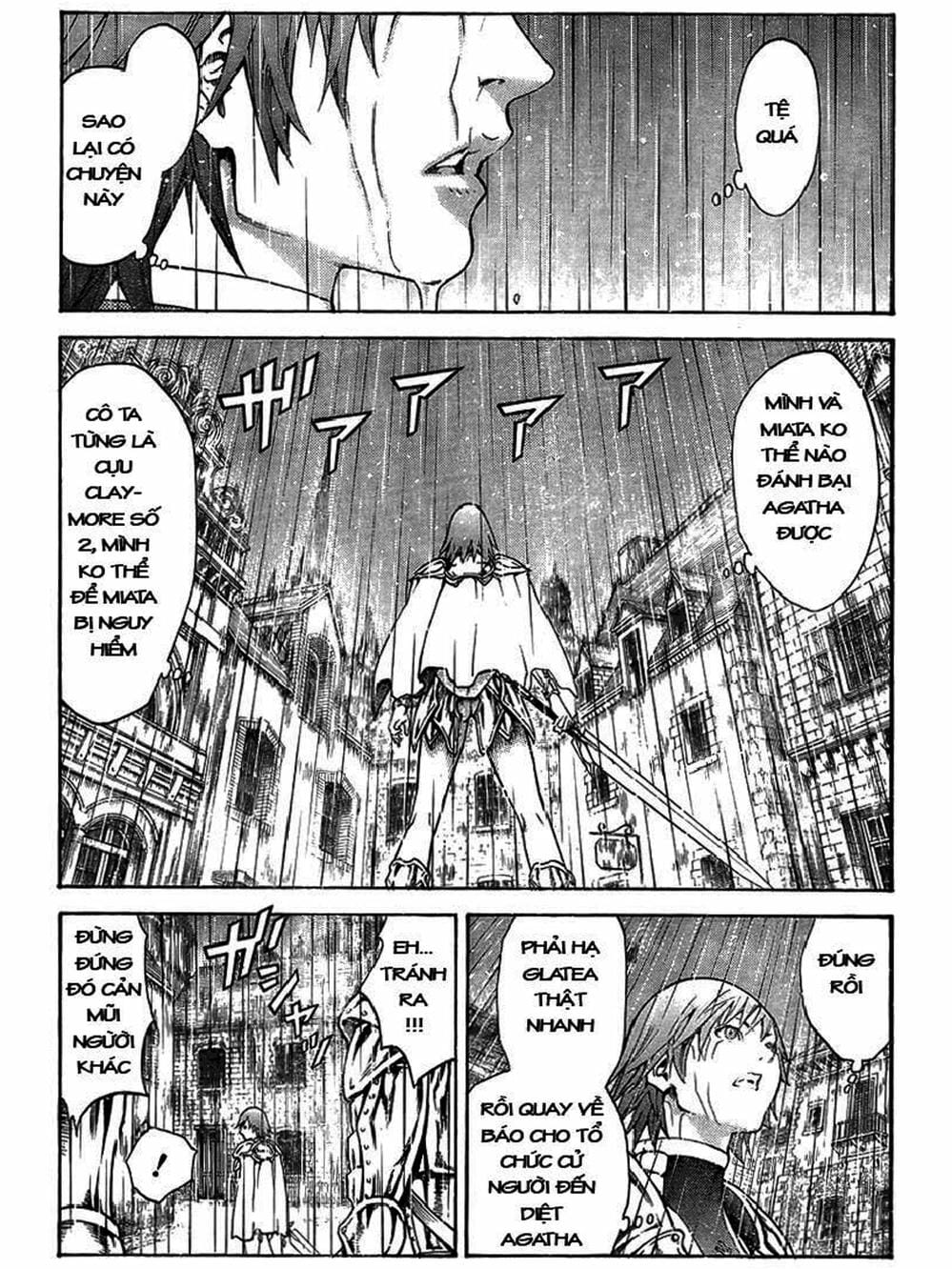 Truyện Tranh Claymore Mắt Bạc trang 4