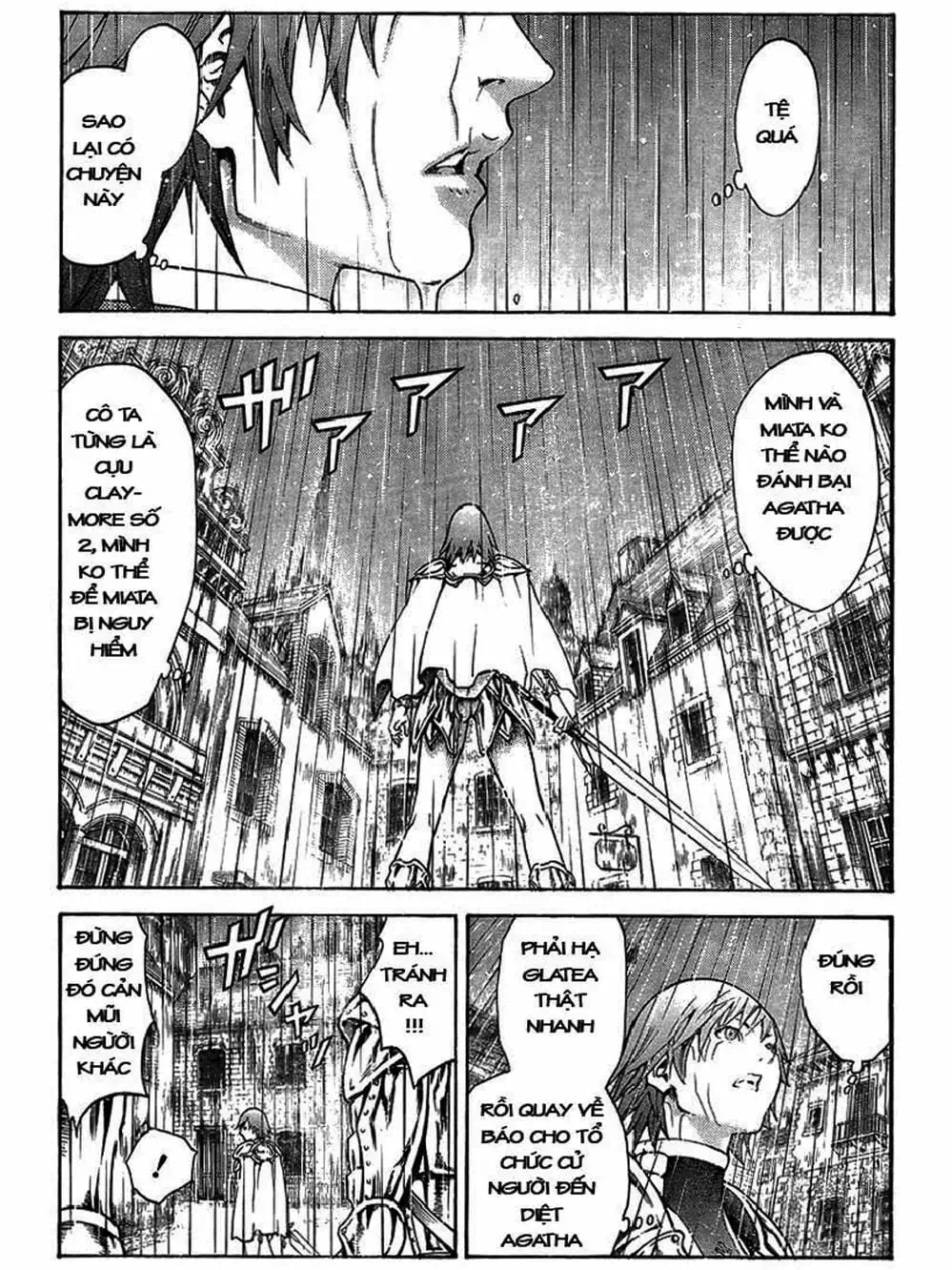 Truyện Tranh Claymore Mắt Bạc trang 4