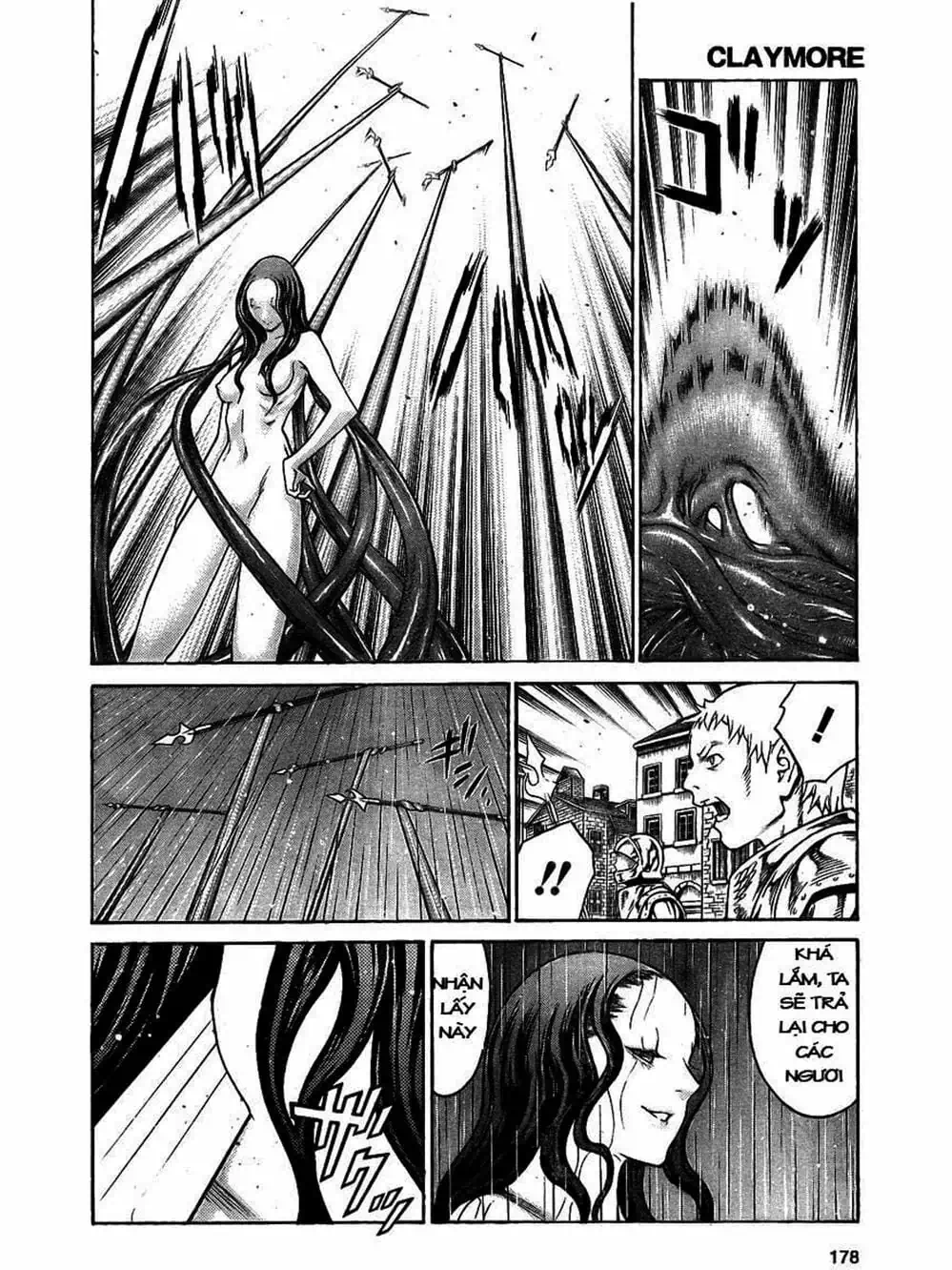 Truyện Tranh Claymore Mắt Bạc trang 4