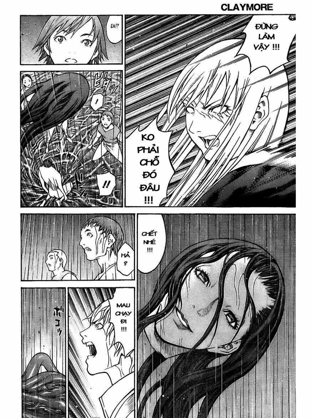 Truyện Tranh Claymore Mắt Bạc trang 4