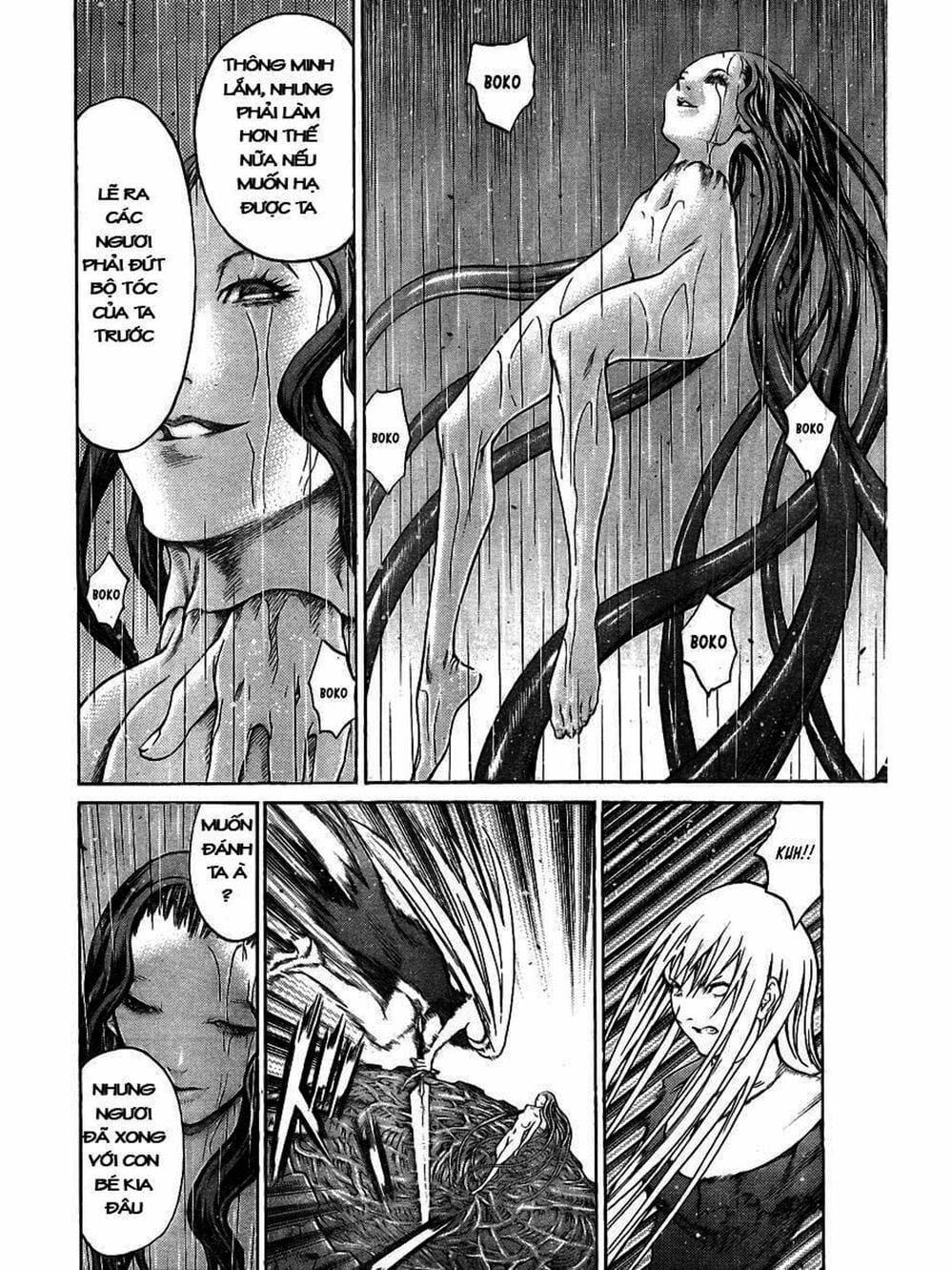 Truyện Tranh Claymore Mắt Bạc trang 4