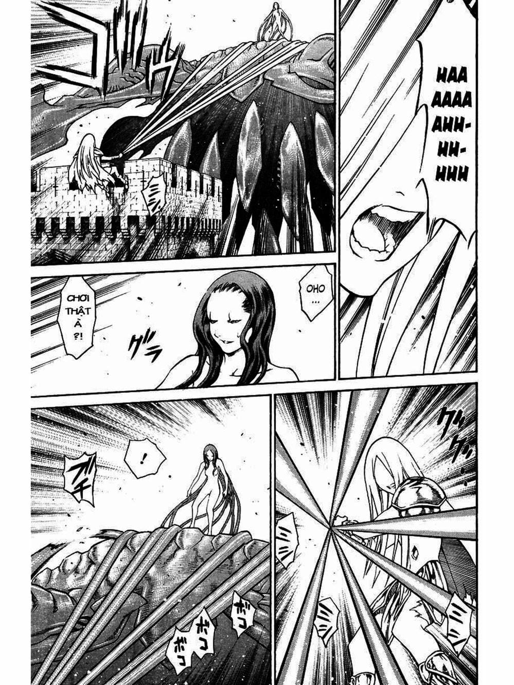 Truyện Tranh Claymore Mắt Bạc trang 4