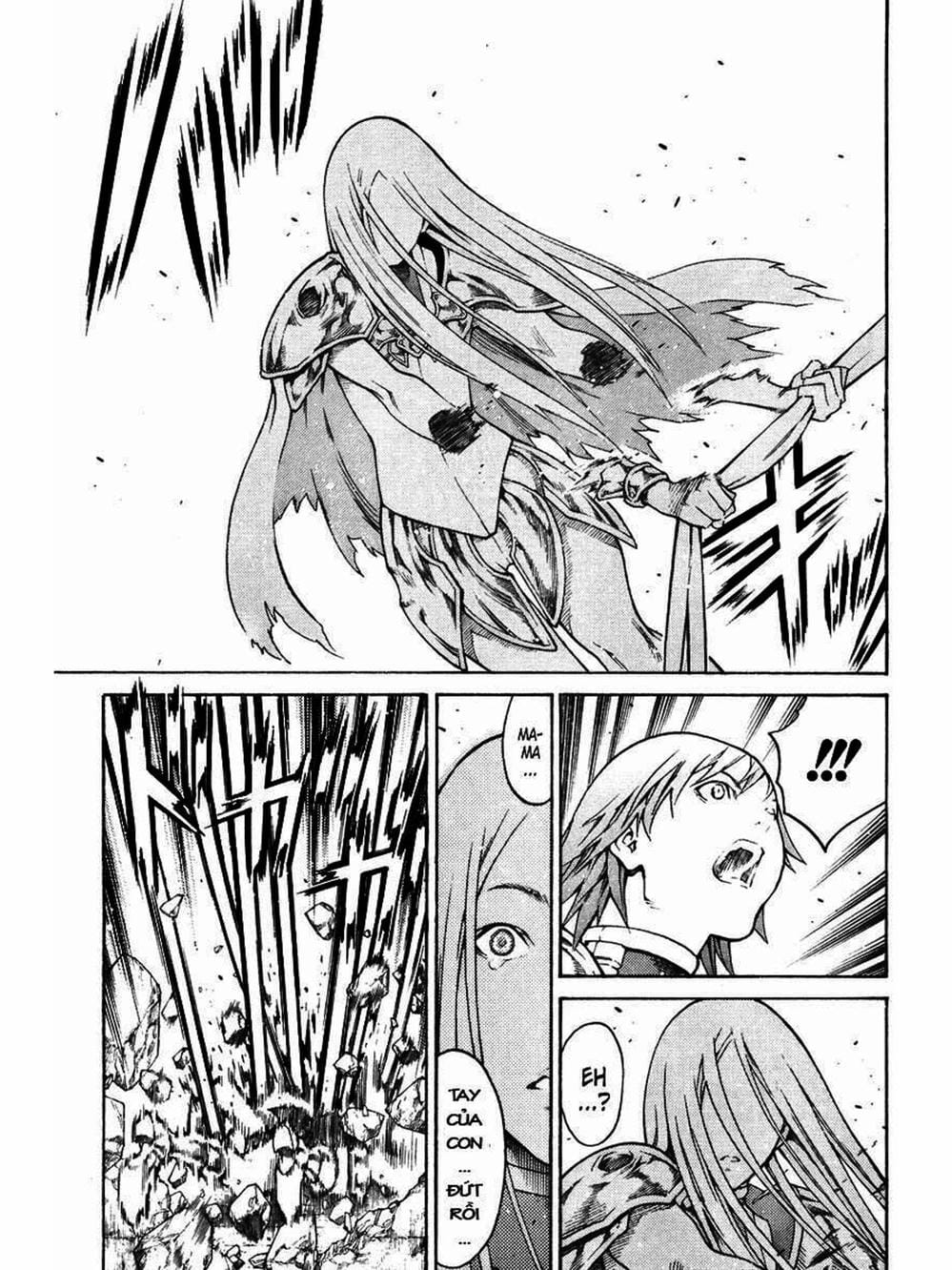 Truyện Tranh Claymore Mắt Bạc trang 4