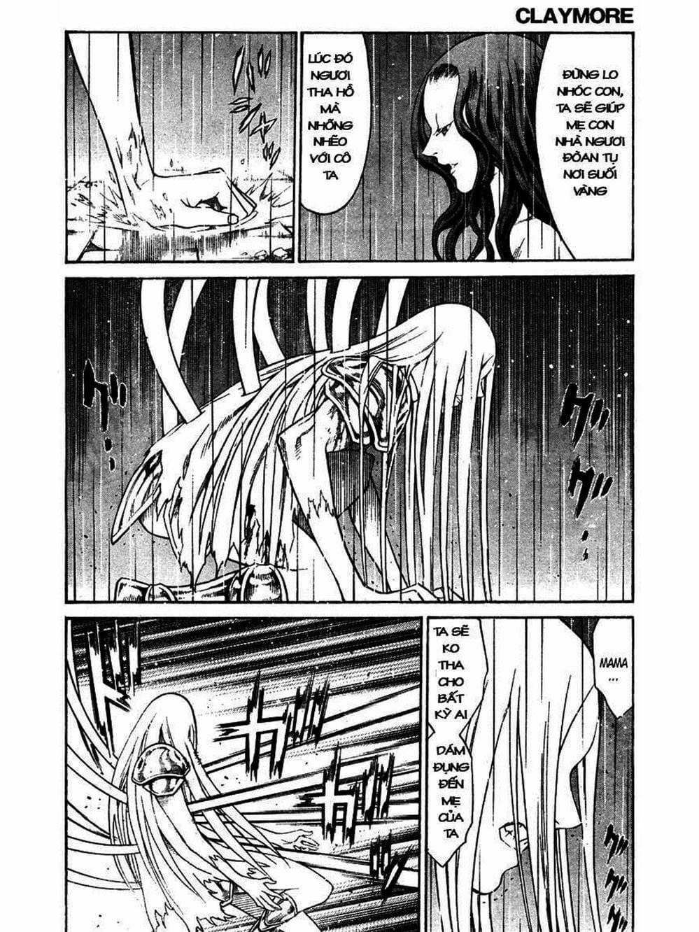 Truyện Tranh Claymore Mắt Bạc trang 4