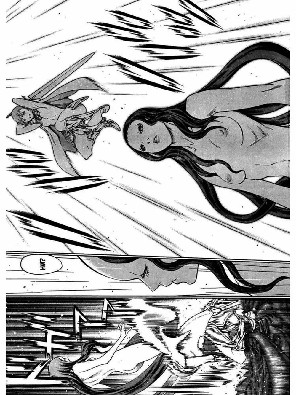 Truyện Tranh Claymore Mắt Bạc trang 4