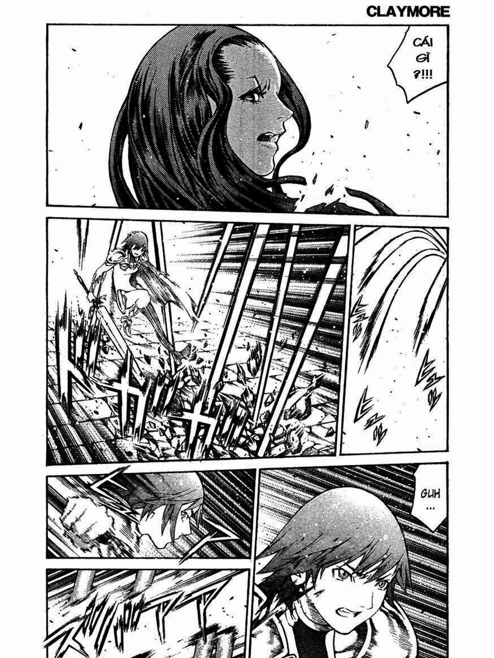 Truyện Tranh Claymore Mắt Bạc trang 4