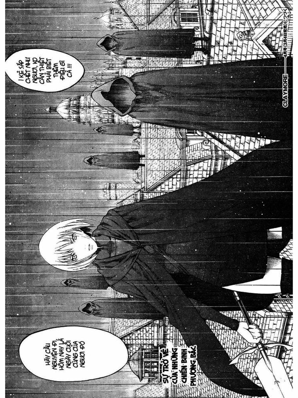 Truyện Tranh Claymore Mắt Bạc trang 4