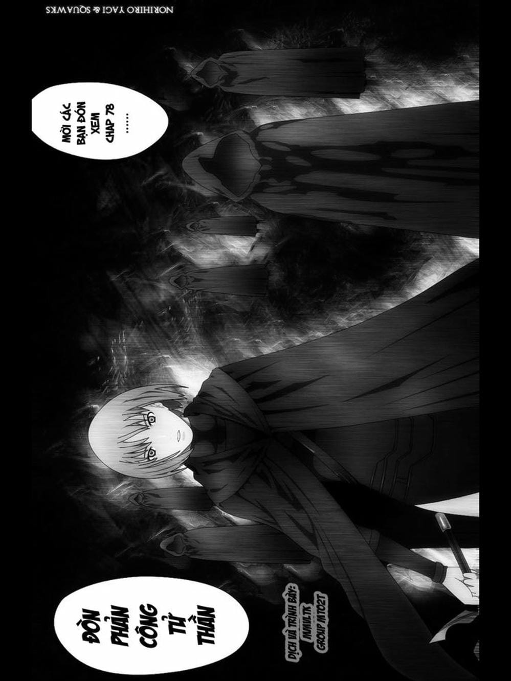 Truyện Tranh Claymore Mắt Bạc trang 4