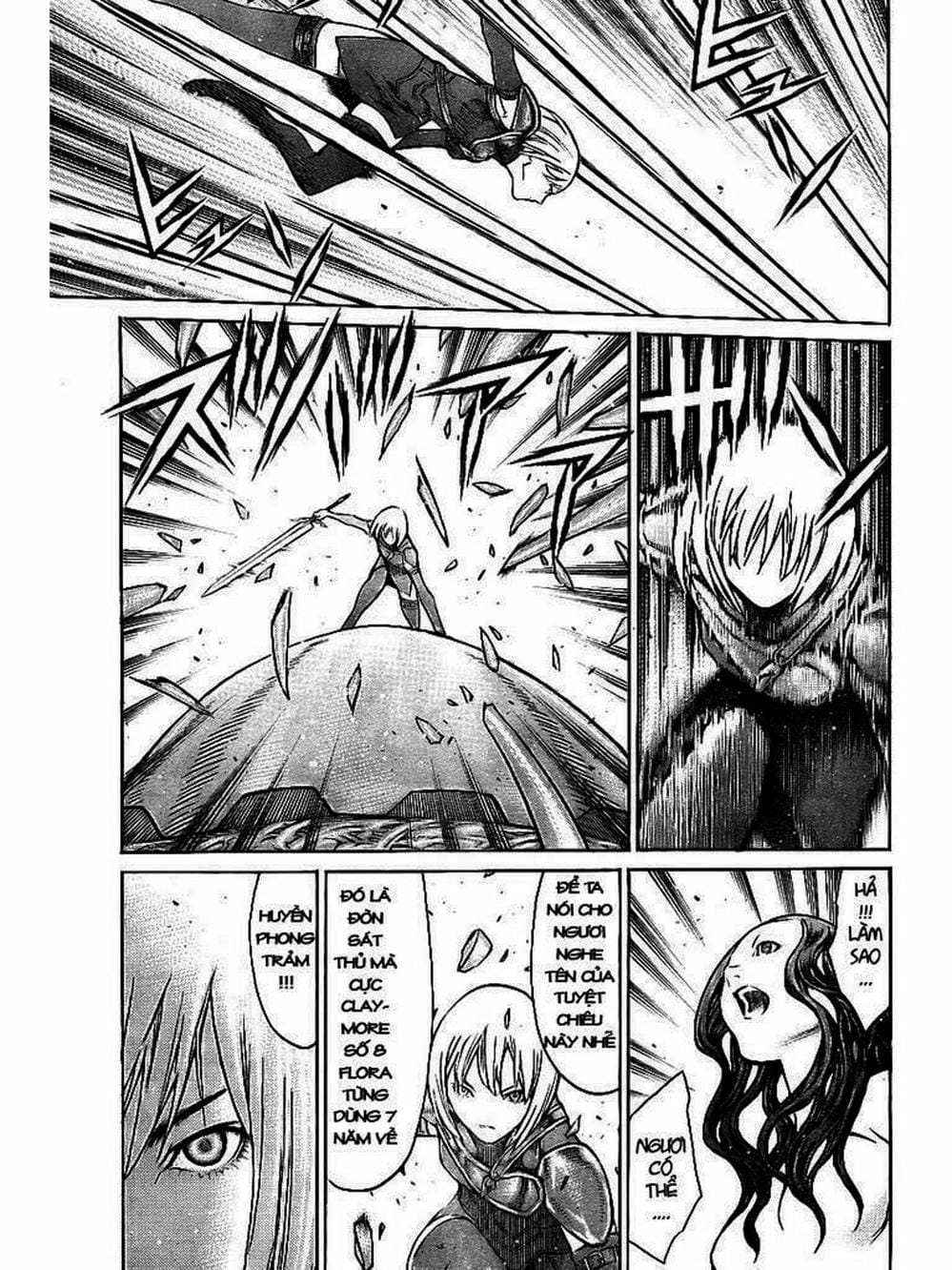 Truyện Tranh Claymore Mắt Bạc trang 4