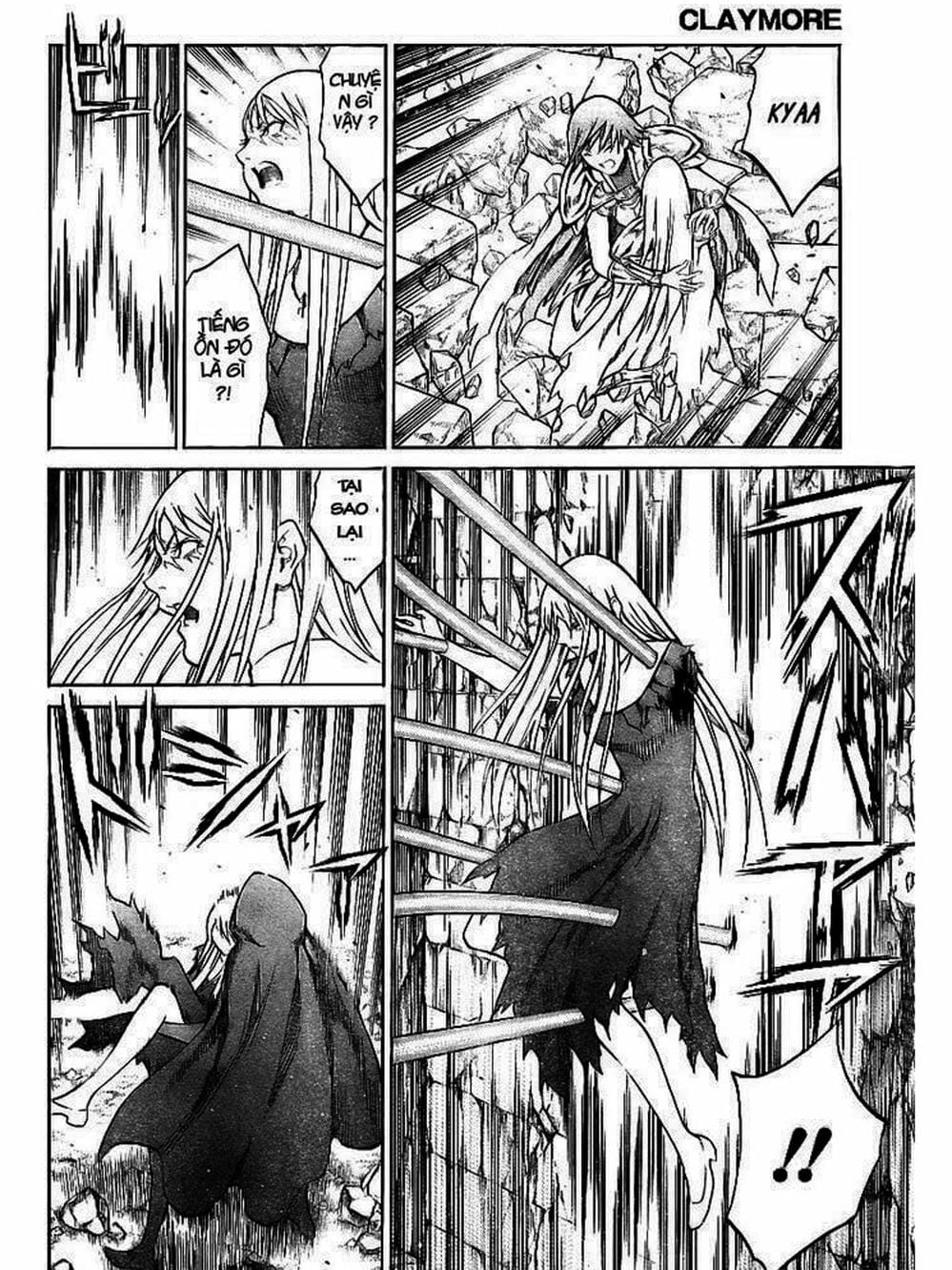 Truyện Tranh Claymore Mắt Bạc trang 4