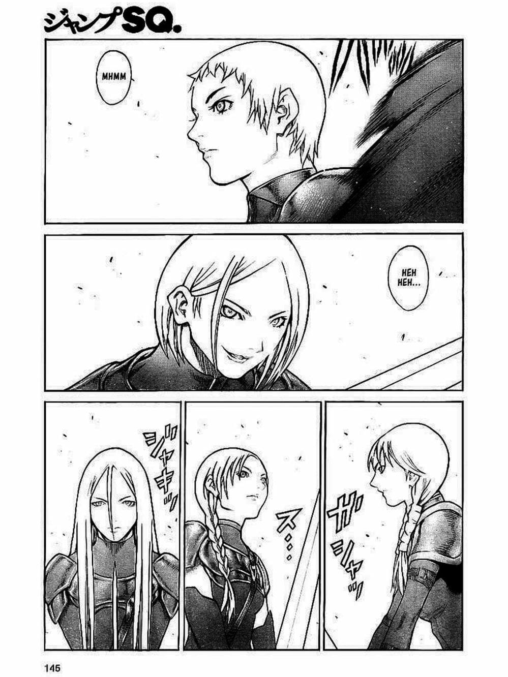 Truyện Tranh Claymore Mắt Bạc trang 4