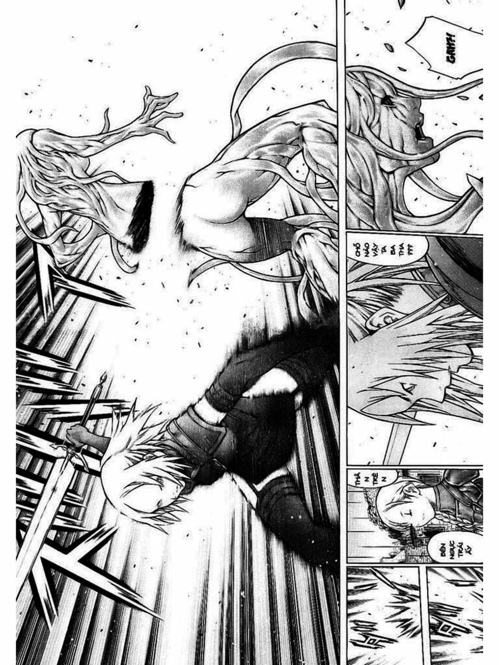 Truyện Tranh Claymore Mắt Bạc trang 4