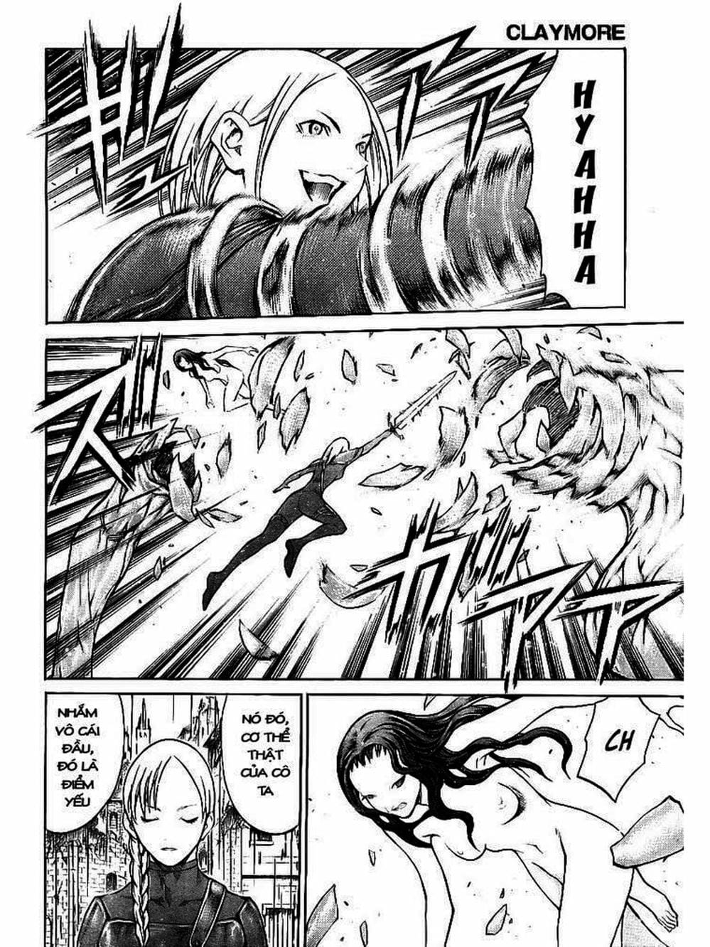 Truyện Tranh Claymore Mắt Bạc trang 4