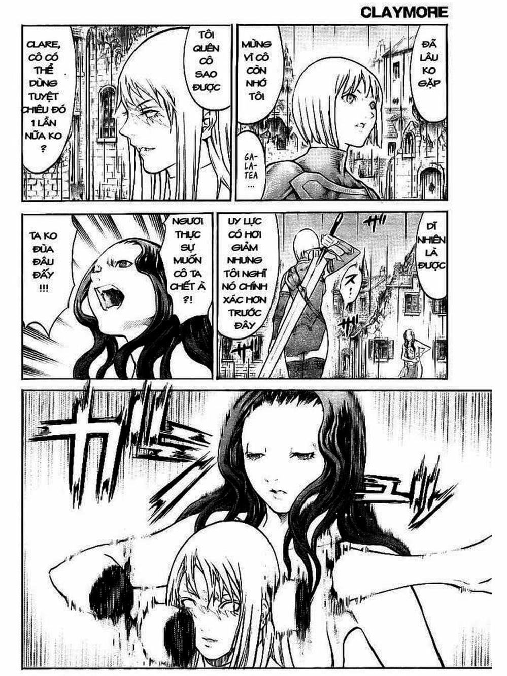 Truyện Tranh Claymore Mắt Bạc trang 4