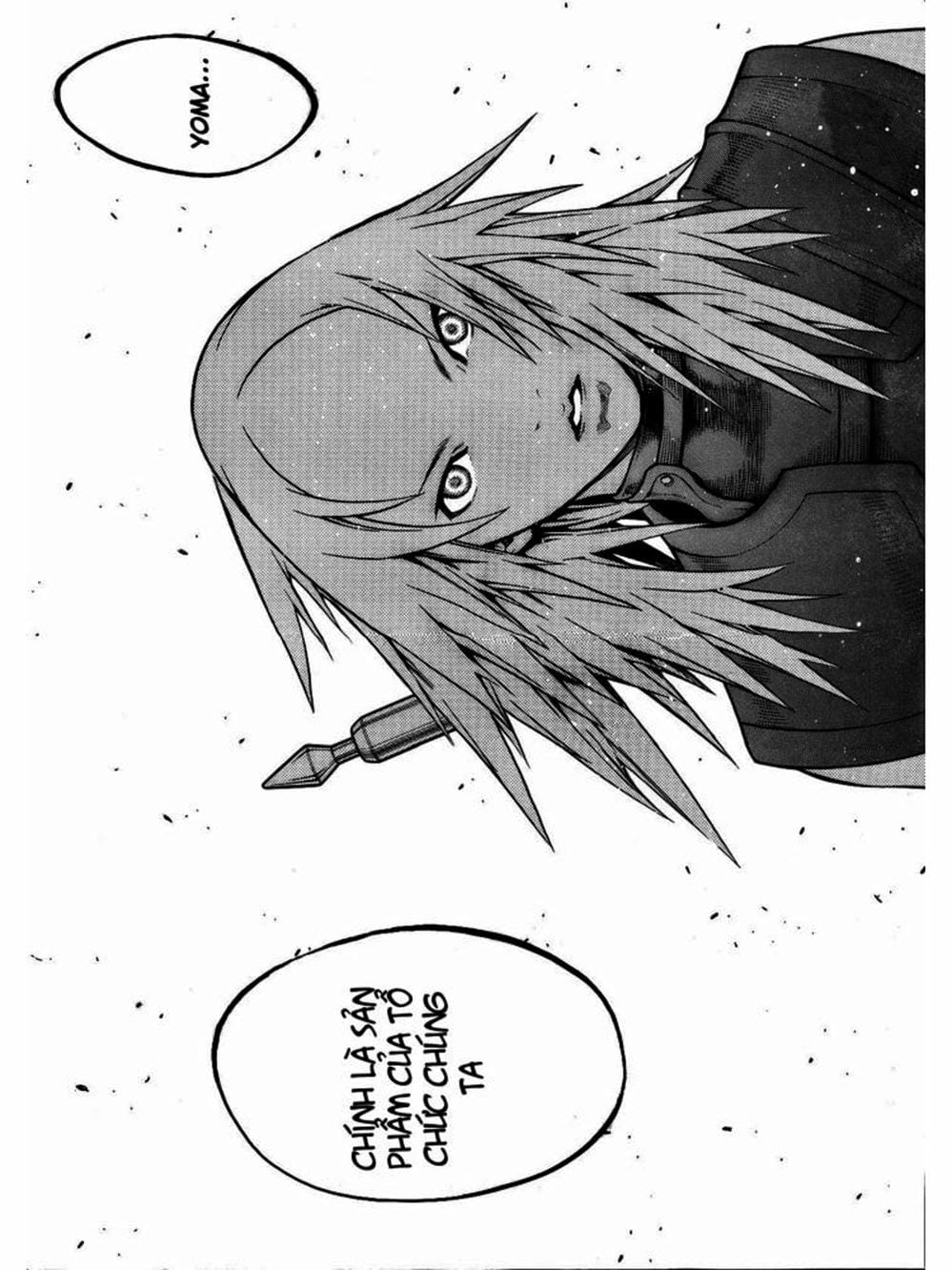 Truyện Tranh Claymore Mắt Bạc trang 4